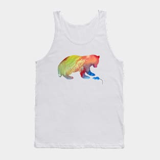 Bear and mouse Tank Top